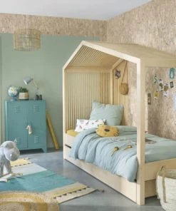 Maisons Du Monde Tapis En Coton Et Jute Tissés Imprimé Bayadère à Pompons 120x180 -Boutique KidKraft tapis en coton et jute tisses imprime bayadere a pompons 120x180 1000 3 36 206553 8