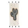 FUTURE HOME Tapis En Coton Imprimé Blanc Cactus 50x120cm -Boutique KidKraft tapis en coton imprime blanc cactus 50x120cm
