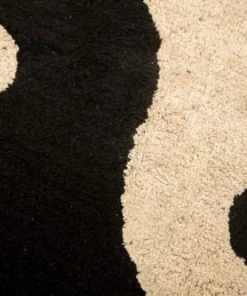 RNT By Really Nice Things Tapis En Coton Imprimé Ying Yang 140 -Boutique KidKraft tapis en coton imprime ying yang 140 2