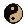 RNT By Really Nice Things Tapis En Coton Imprimé Ying Yang 90 -Boutique KidKraft tapis en coton imprime ying yang 90
