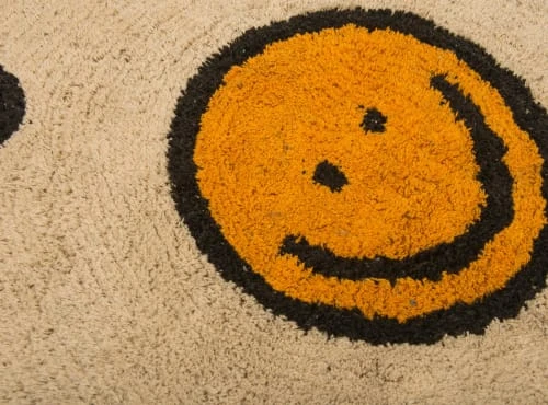 RNT By Really Nice Things Tapis En Coton Marguerite Souriante 140 5 RNT By Really Nice Things Tapis En Coton Marguerite Souriante 140 – Image 3