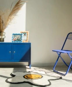 RNT By Really Nice Things Tapis En Coton Marguerite Souriante 90 -Boutique KidKraft tapis en coton marguerite souriante 90 1