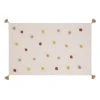 Maisons Du Monde Tapis En Coton Rose, Beige Et Jaune Moutarde Avec Pompons En Relief 120x180 -Boutique KidKraft tapis en coton rose beige et jaune moutarde avec pompons en relief 120x180 1000 3 6 215461 1
