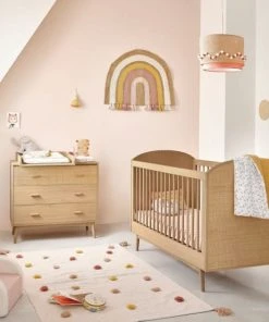 Maisons Du Monde Tapis En Coton Rose, Beige Et Jaune Moutarde Avec Pompons En Relief 120x180 -Boutique KidKraft tapis en coton rose beige et jaune moutarde avec pompons en relief 120x180 1000 3 6 215461 7