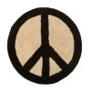RNT By Really Nice Things Tapis En Coton Symbole Paix 90 1 RNT By Really Nice Things Tapis En Coton Symbole Paix 90 -Boutique KidKraft tapis en coton symbole paix 90