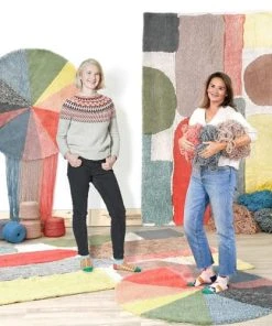 Lorena Canals Tapis En Laine Lavable Bleu Et Rose 240x170 10 Lorena Canals Tapis En Laine Lavable Bleu Et Rose 240x170 -Boutique KidKraft tapis en laine lavable bleu et rose 240x170 3