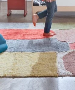 Lorena Canals Tapis En Laine Lavable Bleu Et Rose 240x170 12 Lorena Canals Tapis En Laine Lavable Bleu Et Rose 240x170 -Boutique KidKraft tapis en laine lavable bleu et rose 240x170 5