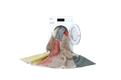 Lorena Canals Tapis En Laine Lavable Bleu Et Rose 240x170 8 Lorena Canals Tapis En Laine Lavable Bleu Et Rose 240x170 – Image 6