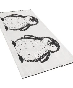 Beliani Tapis En Tissu Blanc 90x60cm -Boutique KidKraft tapis en tissu blanc 90x60cm 2