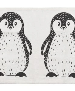 Beliani Tapis En Tissu Blanc 90x60cm