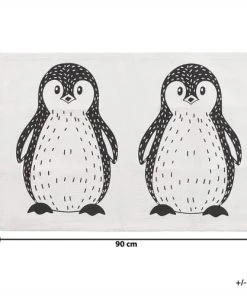 Beliani Tapis En Tissu Blanc 90x60cm -Boutique KidKraft tapis en tissu blanc 90x60cm 5