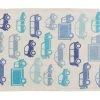 Beliani Tapis En Tissu Bleu 90x60cm -Boutique KidKraft tapis en tissu bleu 90x60cm