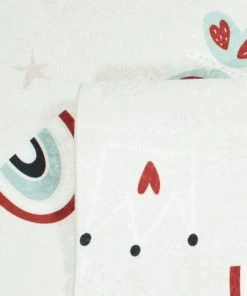 Nazar Tapis Enfant à Motifs Multicolore 80x150 11 Nazar Tapis Enfant à Motifs Multicolore 80x150 -Boutique KidKraft tapis enfant a motifs multicolore 80x150 4