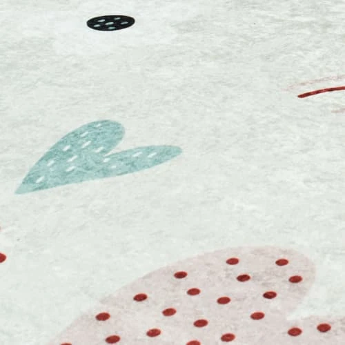 Nazar Tapis Enfant à Motifs Multicolore 80x150 7 Nazar Tapis Enfant à Motifs Multicolore 80x150 – Image 5