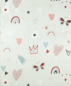 Nazar Tapis Enfant à Motifs Multicolores 160x230