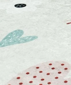 Nazar Tapis Enfant à Motifs Multicolores 160x230 -Boutique KidKraft tapis enfant a motifs multicolores 160x230 5