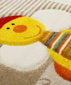 ESPRIT Tapis Enfant Abeille Multicolore 160X225 -Boutique KidKraft tapis enfant abeille multicolore 160x225 5