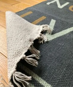 AFK Living Tapis Enfant Alphabet Gris 100x140 -Boutique KidKraft tapis enfant alphabet gris 100x140 4