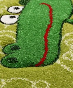 Sigikid Tapis Enfant Animal Crocodile Vert 133x200 -Boutique KidKraft tapis enfant animal crocodile vert 133x200 3