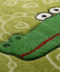 Sigikid Tapis Enfant Animal Crocodile Vert 133x200 -Boutique KidKraft tapis enfant animal crocodile vert 133x200 5