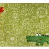 Sigikid Tapis Enfant Animal Crocodile Vert 80x150cm -Boutique KidKraft tapis enfant animal crocodile vert 80x150cm