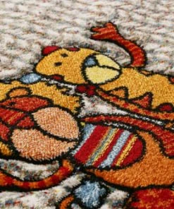 Sigikid Tapis Enfant Animaux Fond Tricot 80x150 -Boutique KidKraft tapis enfant animaux fond tricot 80x150 4