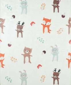 Nazar Tapis Enfant Animaux Forêt 160x230