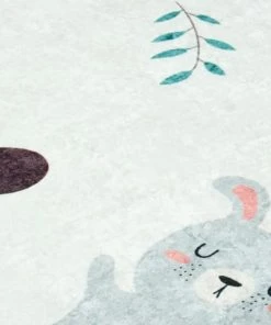 Nazar Tapis Enfant Animaux Forêt 160x230 -Boutique KidKraft tapis enfant animaux foret 160x230 3