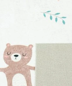 Nazar Tapis Enfant Animaux Forêt 80x150 -Boutique KidKraft tapis enfant animaux foret 80x150 3