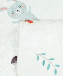 Nazar Tapis Enfant Animaux Forêt 80x150 -Boutique KidKraft tapis enfant animaux foret 80x150 4