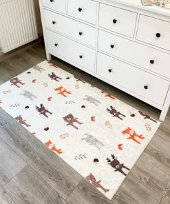 Nazar Tapis Enfant Animaux Forêt 80x150 -Boutique KidKraft tapis enfant animaux foret 80x150 6