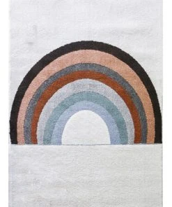 AFK Living Tapis Enfant Arc-en-ciel Multicolore 120x170