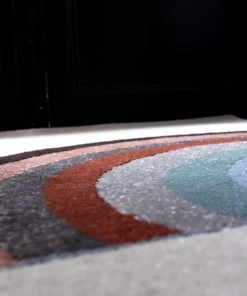 AFK Living Tapis Enfant Arc-en-ciel Multicolore 135x190 13 AFK Living Tapis Enfant Arc-en-ciel Multicolore 135x190 -Boutique KidKraft tapis enfant arc en ciel multicolore 135x190 6