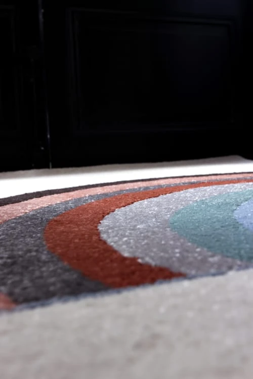 AFK Living Tapis Enfant Arc-en-ciel Multicolore 80x150 8 AFK Living Tapis Enfant Arc-en-ciel Multicolore 80x150 – Image 6