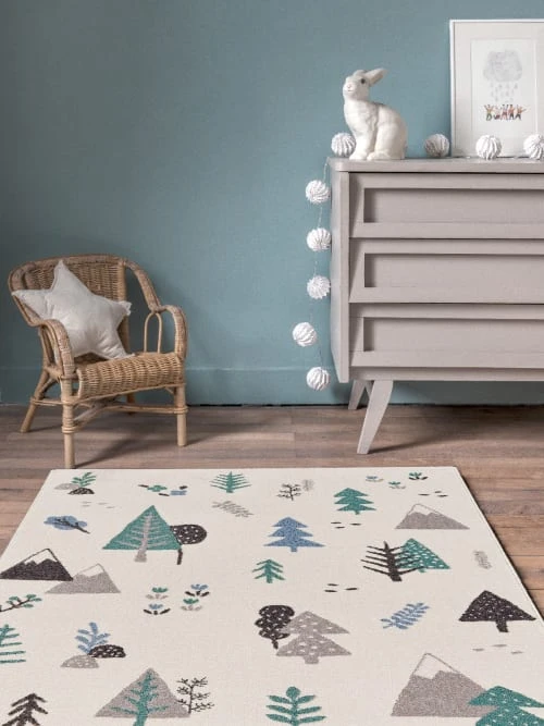 AFK Living Tapis Enfant Balade 120x170 4 AFK Living Tapis Enfant Balade 120x170 – Image 2