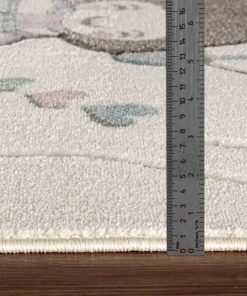 Surya Tapis Enfant - Ballons Sympathiques - Beige Et Rose - 120x170cm -Boutique KidKraft tapis enfant ballons sympathiques beige et rose 120x170cm 5