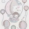 Surya Tapis Enfant - Ballons Sympathiques - Beige Et Rose - 80x150cm 1 Surya Tapis Enfant - Ballons Sympathiques - Beige Et Rose - 80x150cm -Boutique KidKraft tapis enfant ballons sympathiques beige et rose 80x150cm