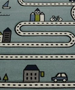 Un Amour De Tapis Tapis Enfant Bleu 160x230 -Boutique KidKraft tapis enfant bleu 160x230 4