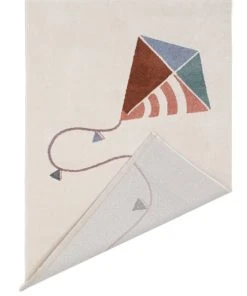 AFK Living Tapis Enfant Cerf Volant Multicolore 120x170 -Boutique KidKraft tapis enfant cerf volant multicolore 120x170 3