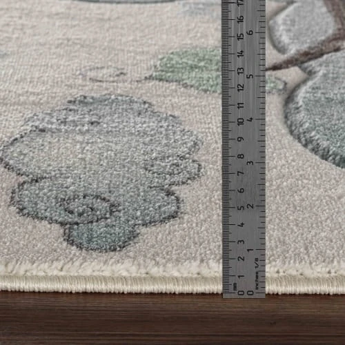 Surya Tapis Enfant - Chouettes Colorées - Beige Et Bleu - 200x275cm 8 Surya Tapis Enfant - Chouettes Colorées - Beige Et Bleu - 200x275cm – Image 6