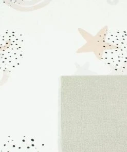 Nazar Tapis Enfant Ciel étoilé Crème 80x150 10 Nazar Tapis Enfant Ciel étoilé Crème 80x150 -Boutique KidKraft tapis enfant ciel etoile creme 80x150 3