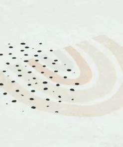 Nazar Tapis Enfant Ciel étoilé Crème 80x150 12 Nazar Tapis Enfant Ciel étoilé Crème 80x150 -Boutique KidKraft tapis enfant ciel etoile creme 80x150 5