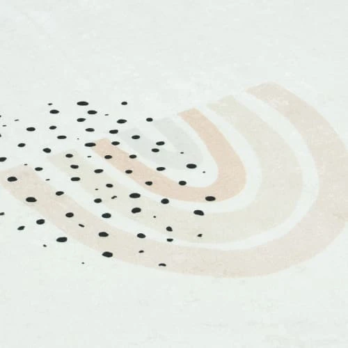 Nazar Tapis Enfant Ciel étoilé Crème 80x150 7 Nazar Tapis Enfant Ciel étoilé Crème 80x150 – Image 5