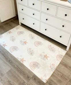 Nazar Tapis Enfant Ciel étoilé Crème 80x150 13 Nazar Tapis Enfant Ciel étoilé Crème 80x150 -Boutique KidKraft tapis enfant ciel etoile creme 80x150 6