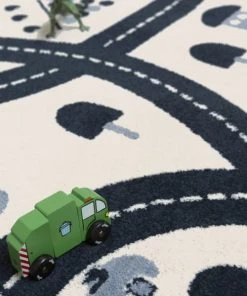 AFK Living Tapis Enfant Circuit Bleu 120x170 -Boutique KidKraft tapis enfant circuit bleu 120x170 3