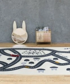 AFK Living Tapis Enfant Circuit Bleu 120x170 -Boutique KidKraft tapis enfant circuit bleu 120x170 4