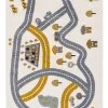 AFK Living Tapis Enfant Circuit Multicolore 120x170 -Boutique KidKraft tapis enfant circuit multicolore 120x170 1