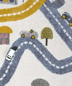 AFK Living Tapis Enfant Circuit Multicolore 120x170 9 AFK Living Tapis Enfant Circuit Multicolore 120x170 -Boutique KidKraft tapis enfant circuit multicolore 120x170 3