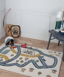 AFK Living Tapis Enfant Circuit Multicolore 120x170 10 AFK Living Tapis Enfant Circuit Multicolore 120x170 -Boutique KidKraft tapis enfant circuit multicolore 120x170 4