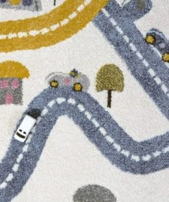 AFK Living Tapis Enfant Circuit Multicolore 80x150 -Boutique KidKraft tapis enfant circuit multicolore 80x150 3